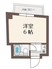 ラコンテ・スィエルの間取り画像