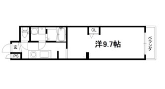 朱雀館の間取り画像