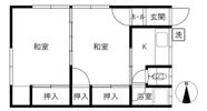 みどり荘の間取り画像