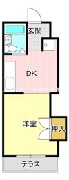 葵西BASEの間取り画像
