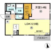 パルト ルミエールの間取り画像