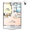 サイネリア－KⅠの間取り画像
