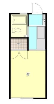 シャトーレ中里の間取り画像