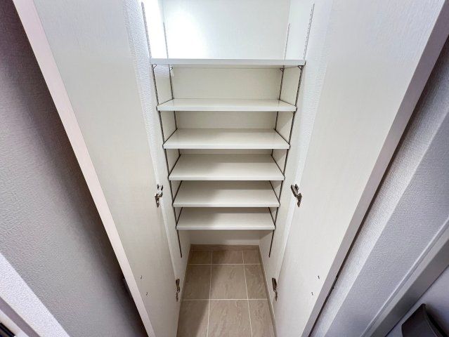 収納
