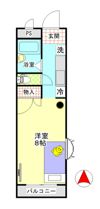 SKマンションの間取り画像