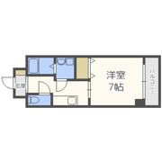 ゼファー東大阪の間取り画像