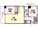 サンシャイン戸畑Ⅳの間取り画像