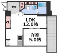 グラスホッパーの間取り画像