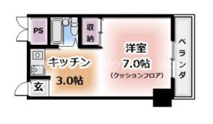 エリータ守口の間取り画像