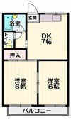 ドウェルカネニの間取り画像