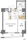 ソルフィエスタ新御徒町の間取り画像
