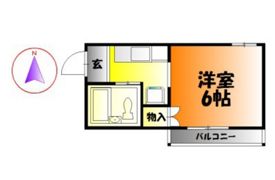ビッグバーンズマンション伊島G棟の間取り画像