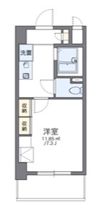 レオパレス伸夫の間取り画像