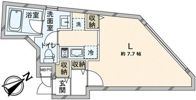 Flat Six 駒沢の間取り画像