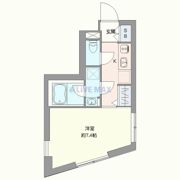 パストラーレ豊玉の間取り画像