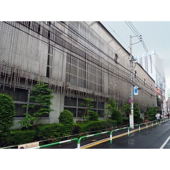 近くに施設あり