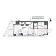AIFLAT代々木上原の間取り画像