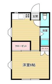 サンタモニカの間取り画像
