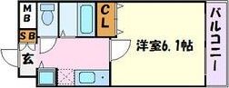 プレサンス覚王山D-StyleⅡの間取り画像