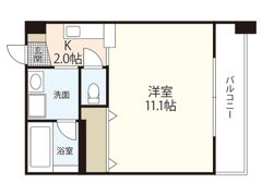 フリージアコートの間取り画像