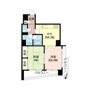 マートルコート武蔵小山の間取り画像