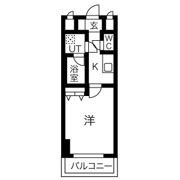 W.O.B.UMEDAの間取り画像