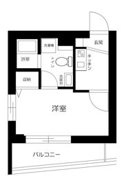 フルセイル品川の間取り画像