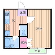 オルキス・ハイムの間取り画像