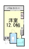 メゾンド服部豊の間取り画像
