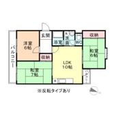 サンヒルズ上田Ⅰの間取り画像