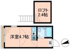 NEXUS南砂町駅前の間取り画像