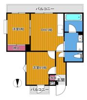 ロックビルの間取り画像