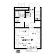 グリーンヒル北仙台の間取り画像