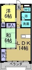 SOLE加木屋の間取り画像