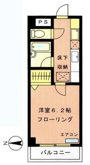 ラ・メゾン・オギクボの間取り画像