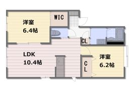 メゾン・グレース A棟の間取り画像