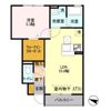 エルミタージュ Ⅲの間取り画像