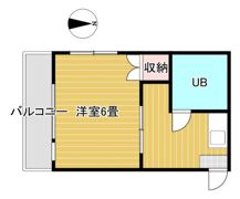 サンシャトービルの間取り画像