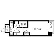 プレサンス梅田東ディアロの間取り画像
