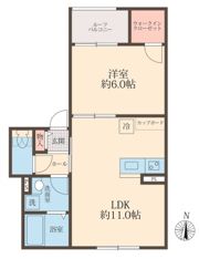 Orageの間取り画像