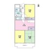 プラセール東浦和の間取り画像