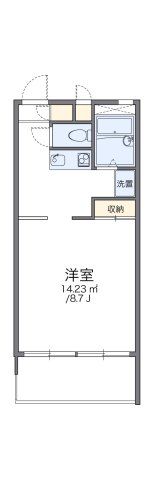 レオパレスネイチャーの間取り画像