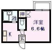 メイユールハウスの間取り画像