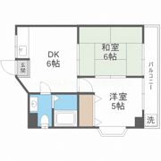 ダリヤハイツの間取り画像