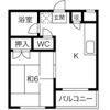 コーポ志波の間取り画像