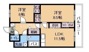 Villa Feliceの間取り画像