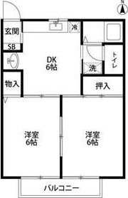 NOBLE RESIDENCEの間取り画像