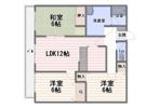 ヴァンヌーブの間取り画像