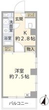 上野毛1137ビルの間取り画像