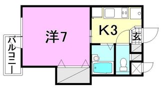 プチ・シャトレの間取り画像